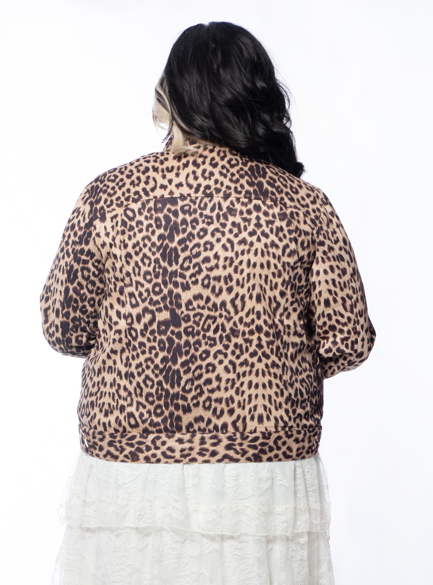 Wild Spirit Leopard Jacket