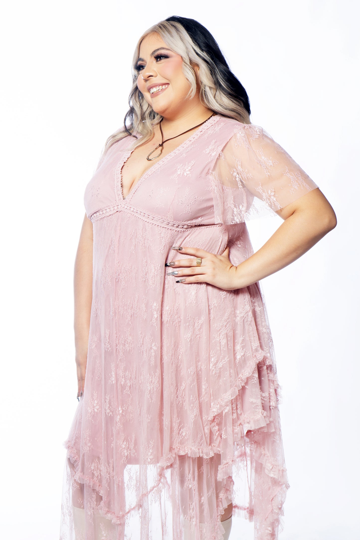 Blush Wanderlust Dress