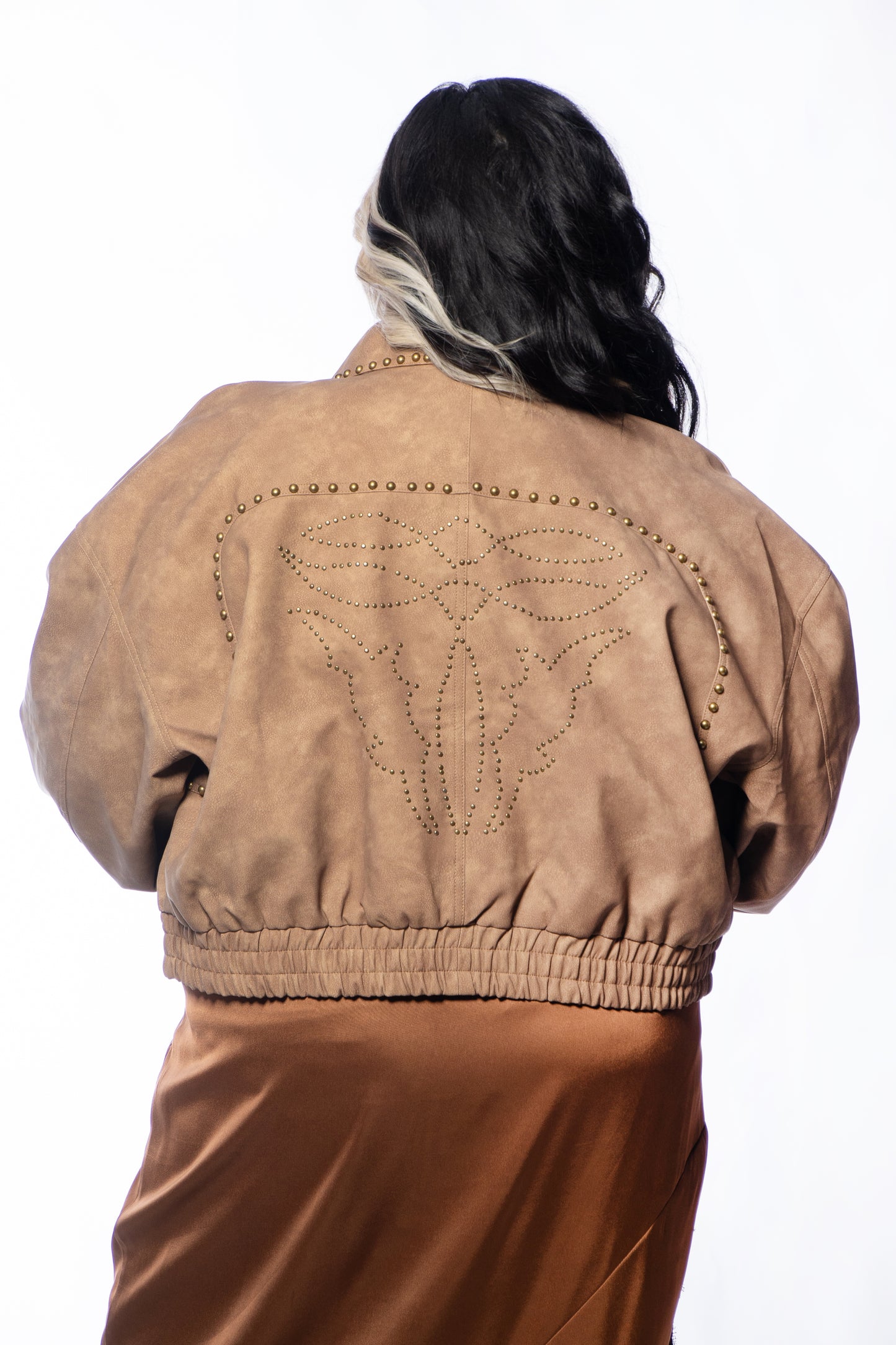 Desert Muse Studded Jacket