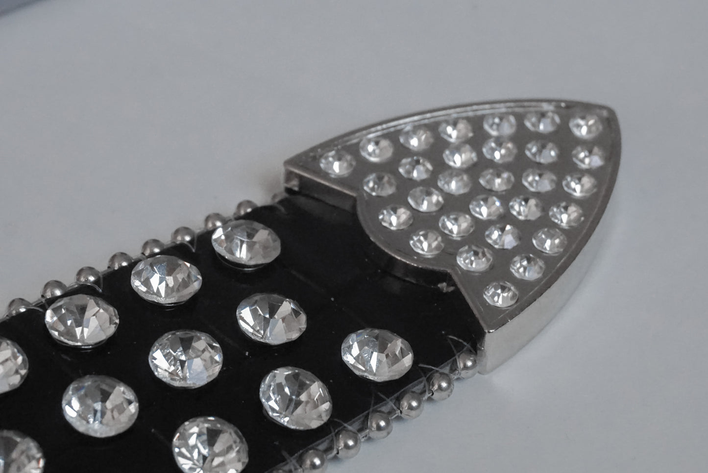 Y2K Rhinestone Belt