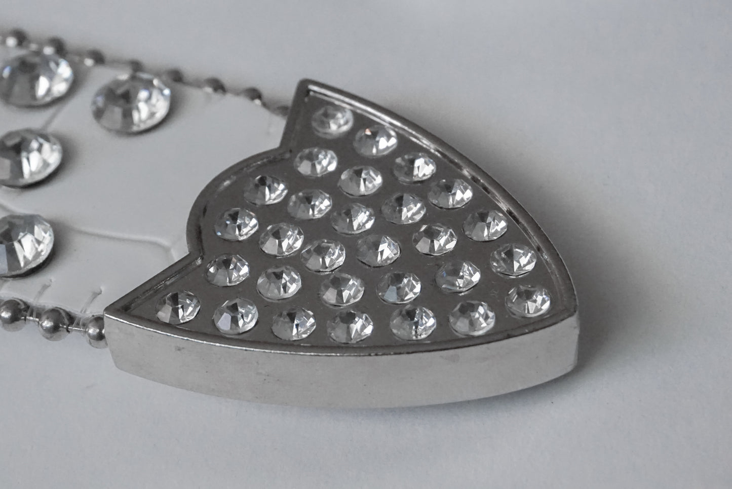 Y2K Rhinestone Belt