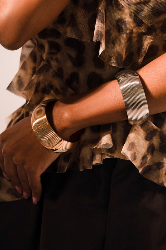 CLEO HINGE CUFF