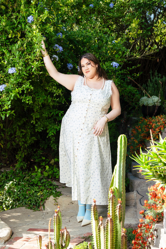 WILDFLOWER DRIFT MAXI DRESS