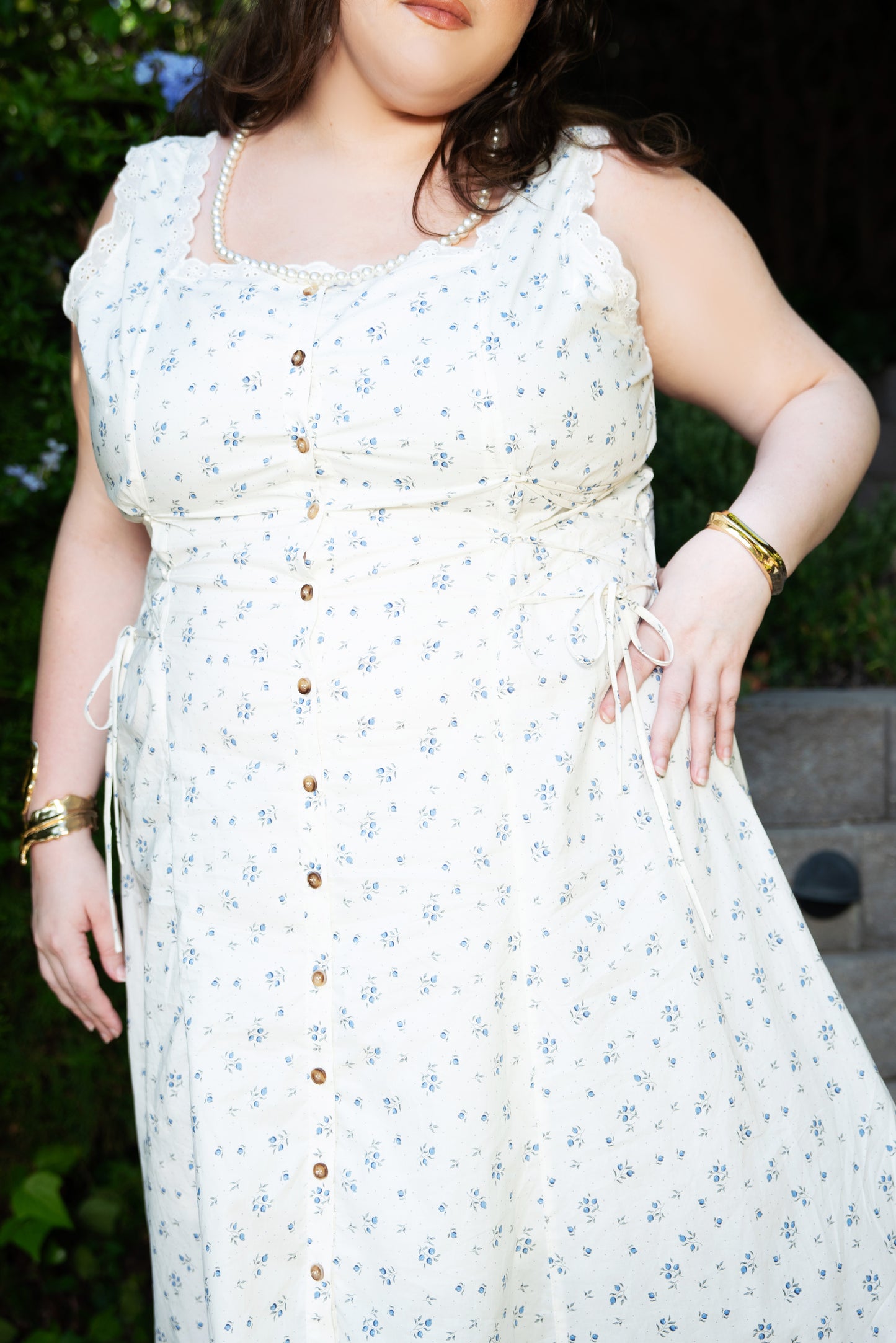 WILDFLOWER DRIFT MAXI DRESS