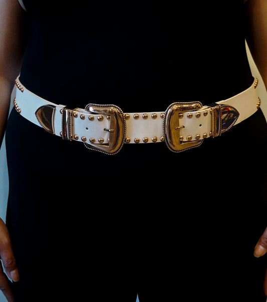 Double Buckle Belt- Plus
