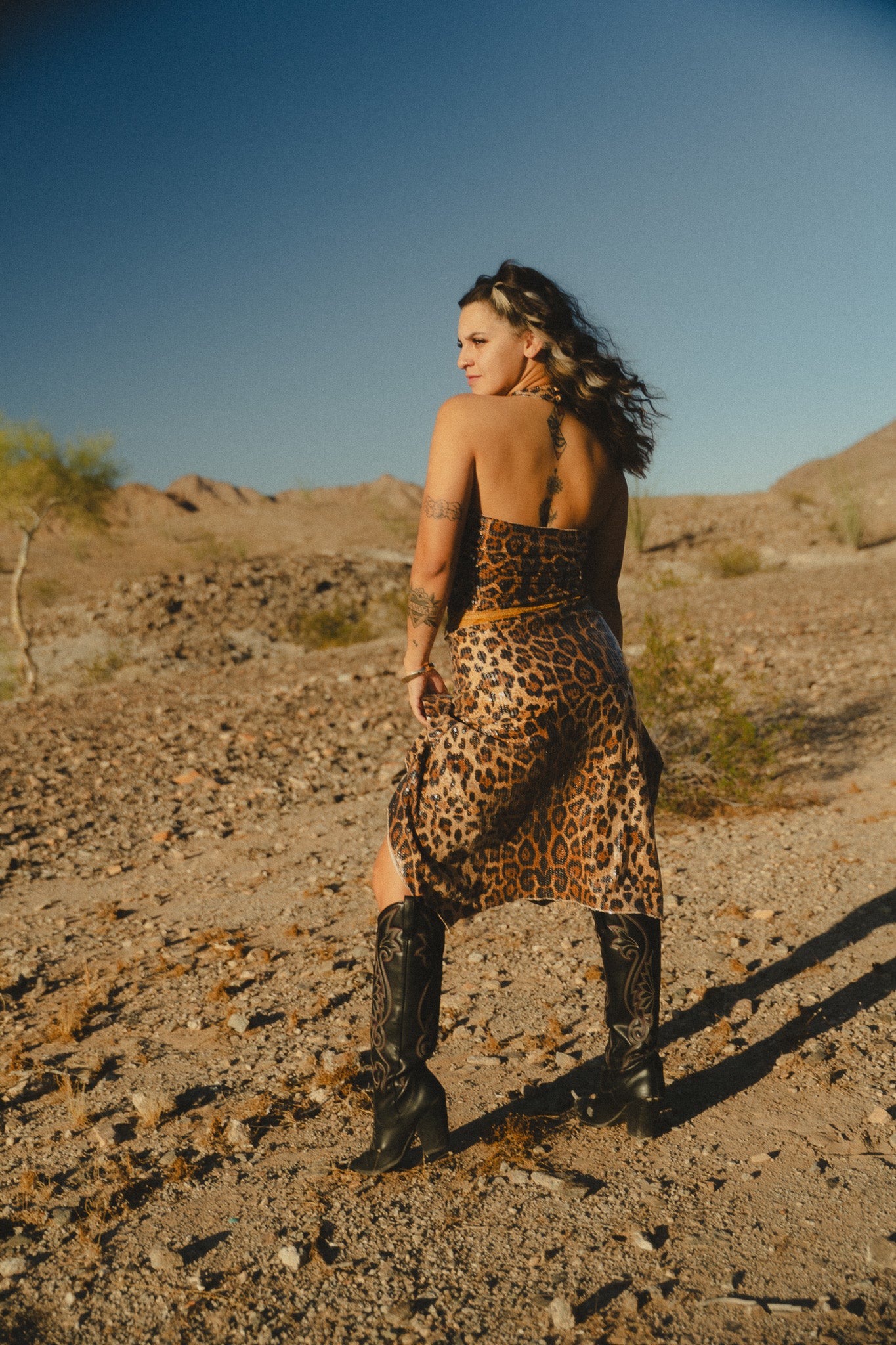 WILD WEST SEQUIN TOP