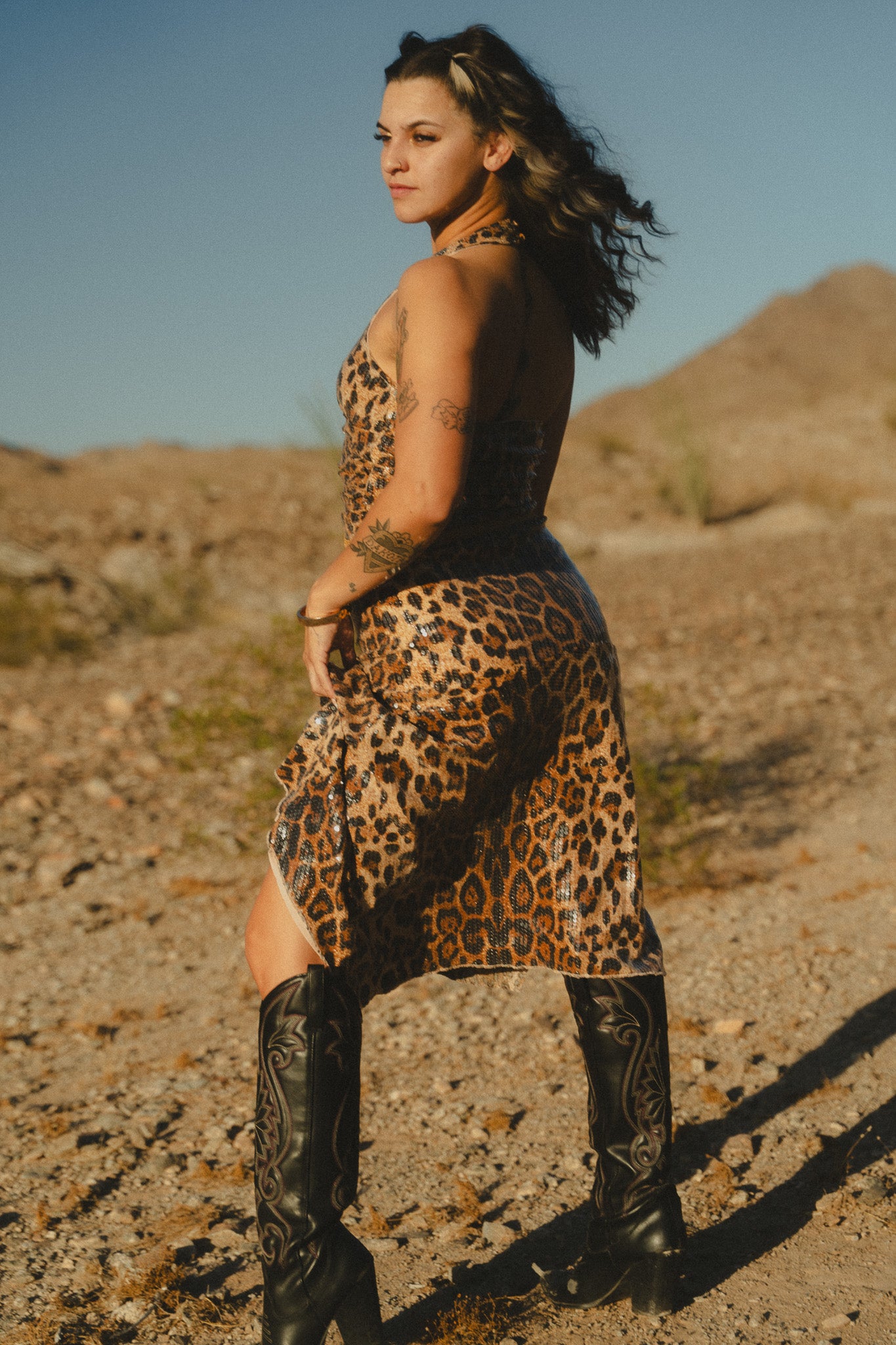 WILD WEST SEQUIN SKIRT