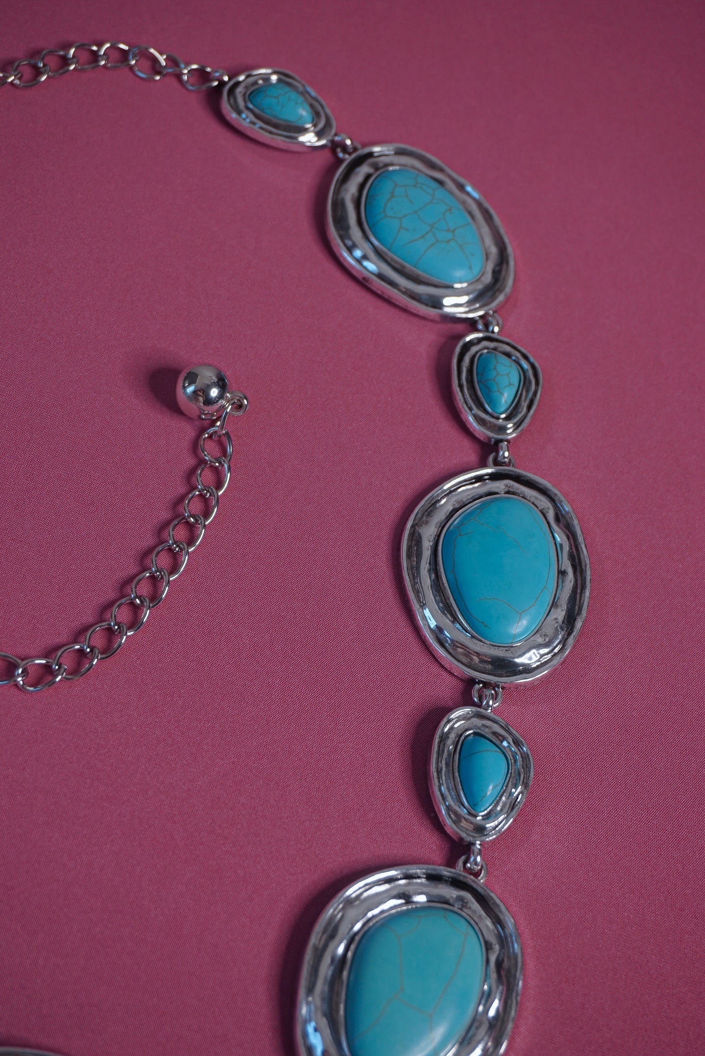 Turquoise Trails Chain Belt