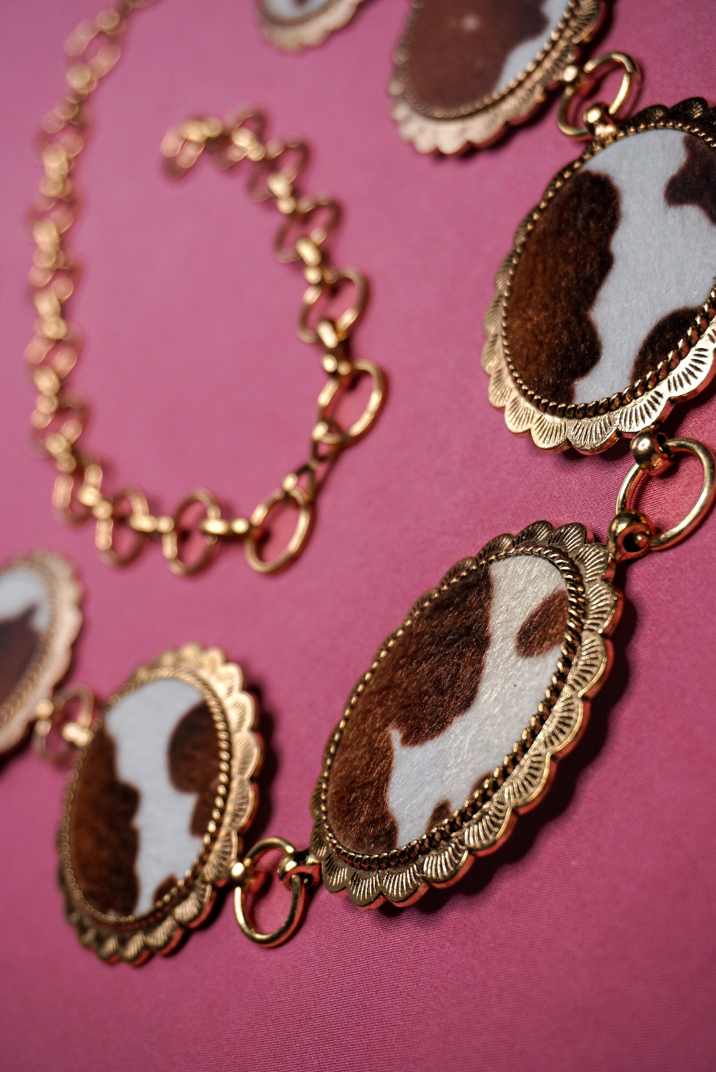 Cowgirl Classic Chain Belt