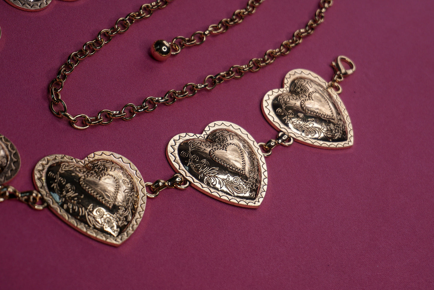 Outlaw Lover Chain Belt