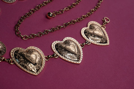 Outlaw Lover Chain Belt