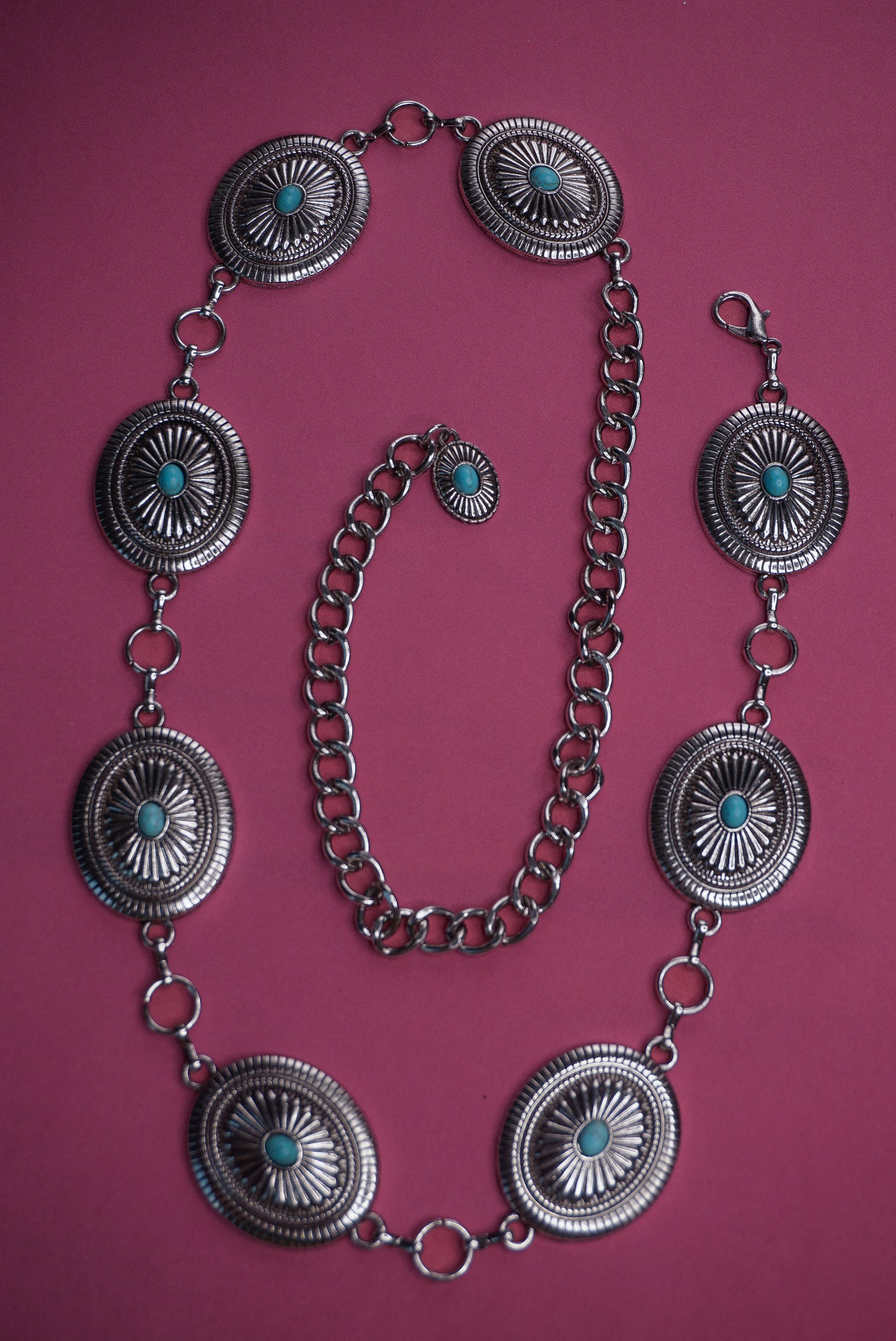 Sonora Sol Chain Belt
