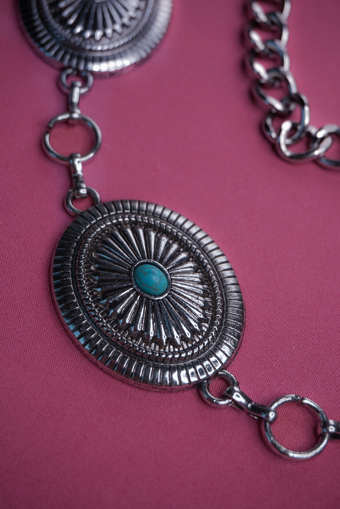 Sonora Sol Chain Belt