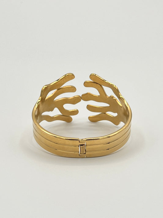 CORAL COAST HINGE CUFF