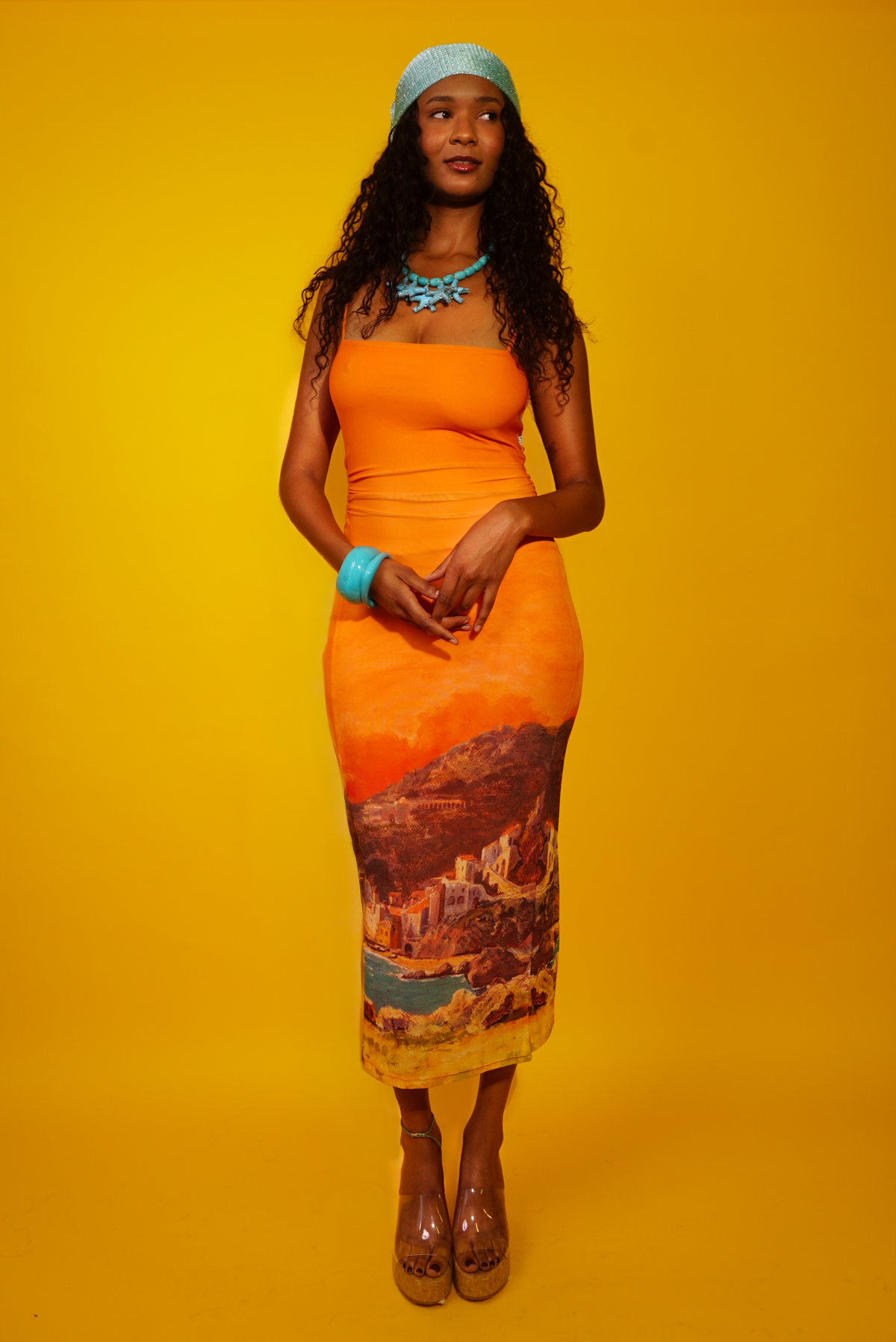 Mango Mirage Dress