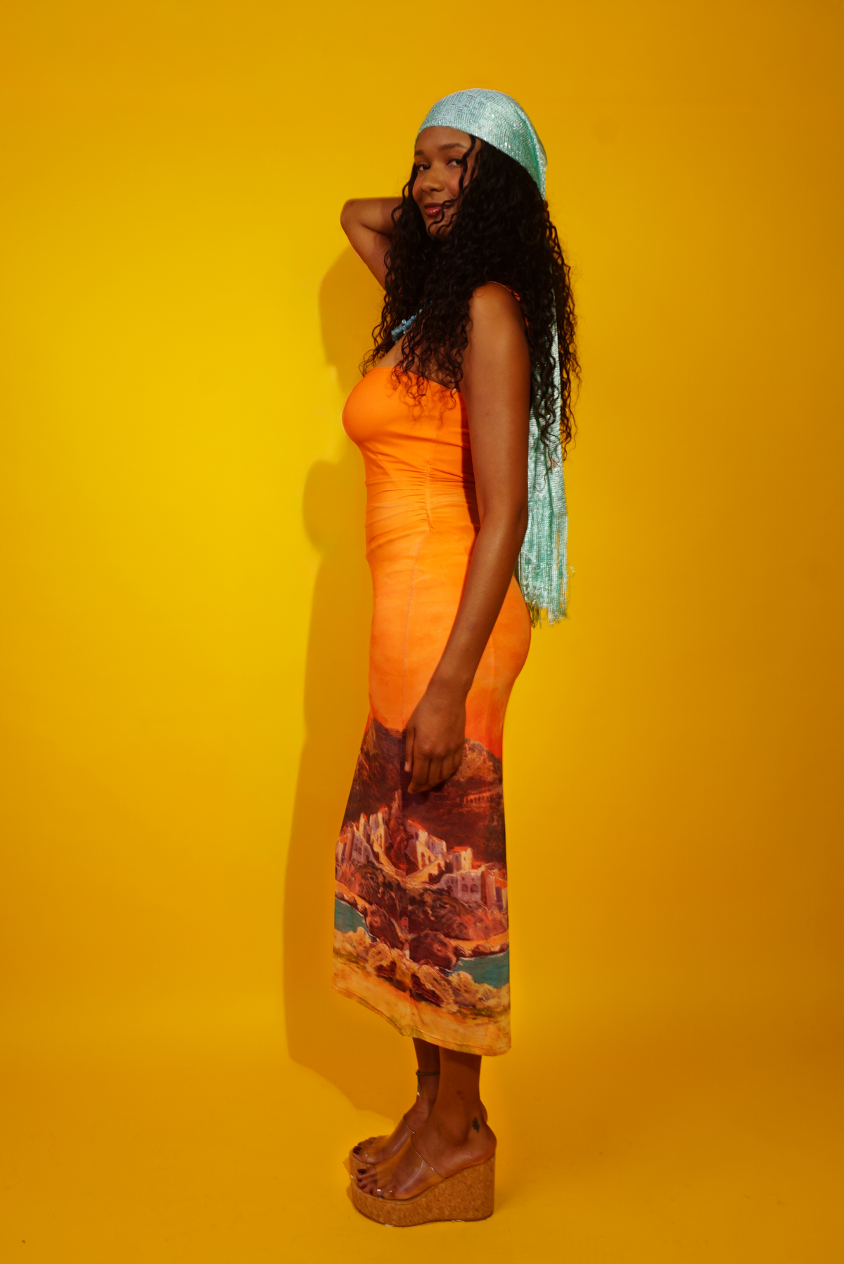 Mango Mirage Dress