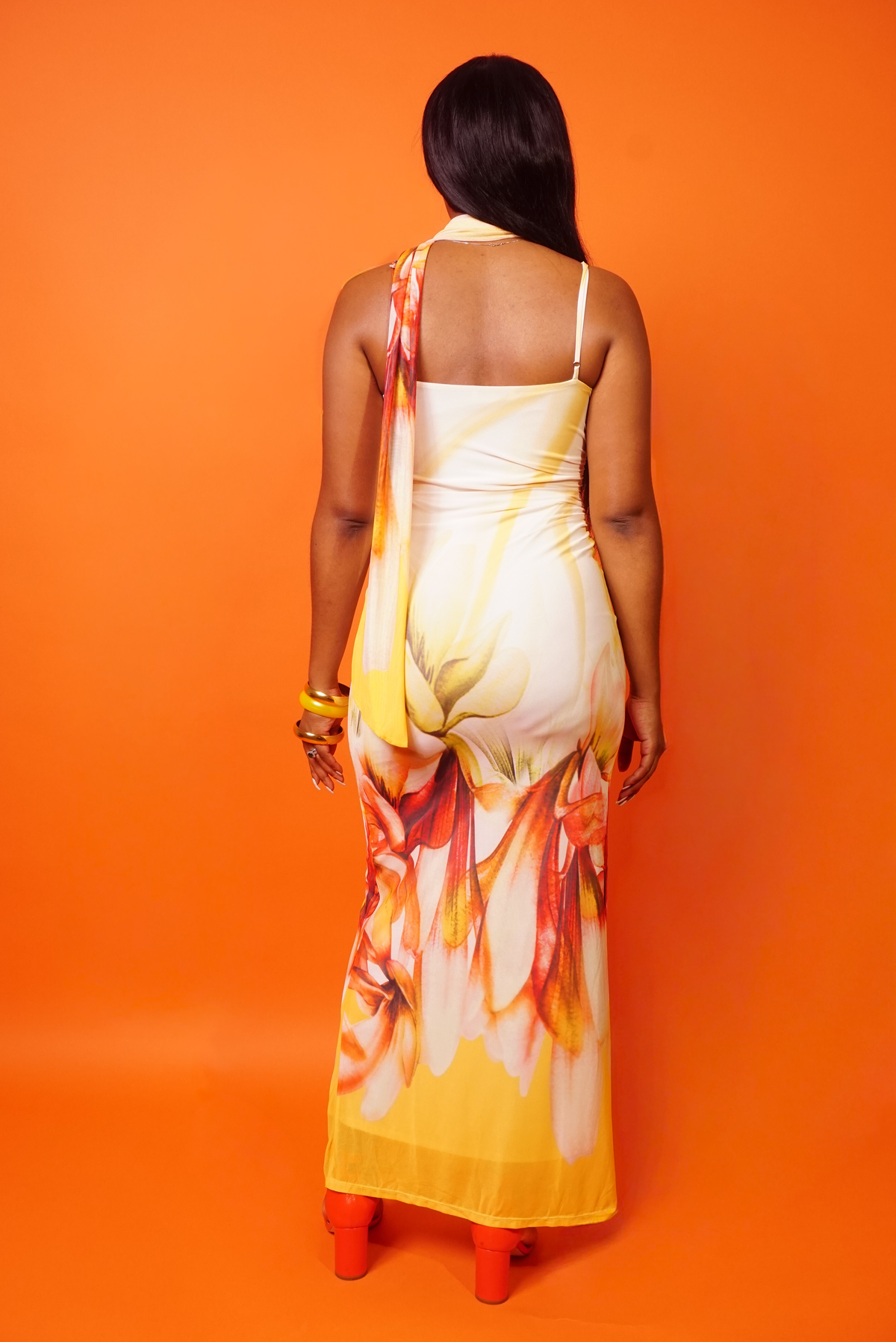 Goldenhour Sunset Dress