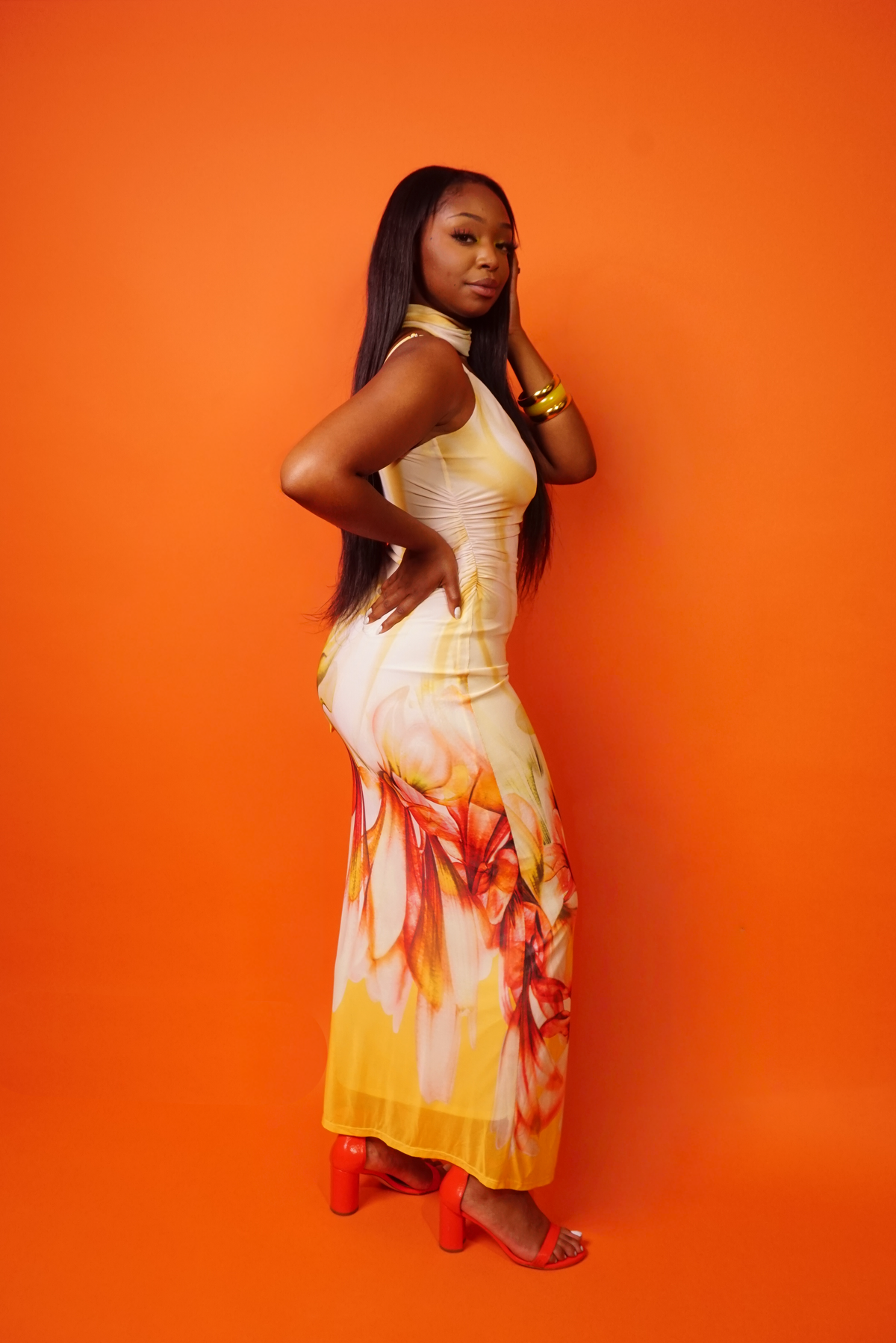 Goldenhour Sunset Dress