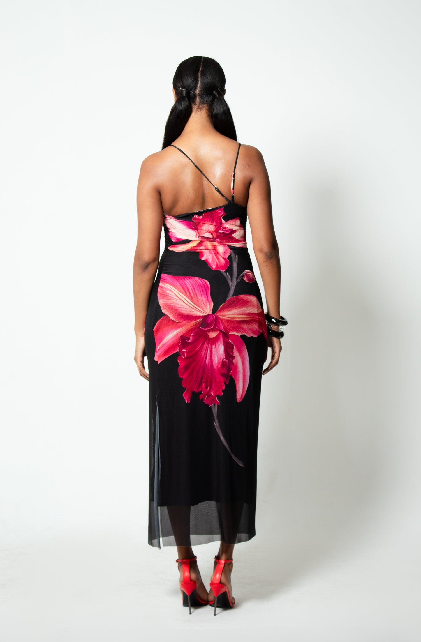 BLOOM BODY CON DRESS