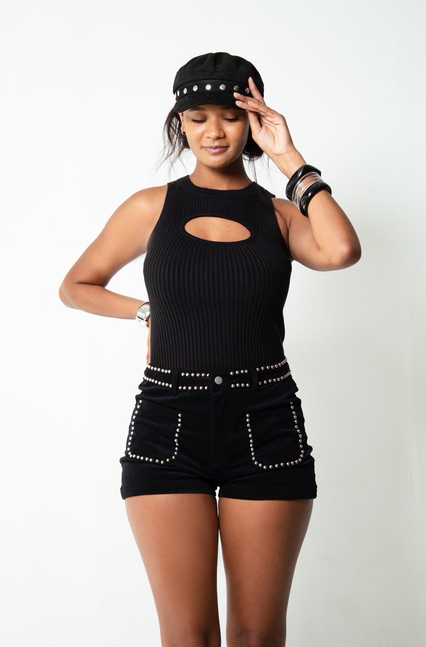 DUSK STUDDED SHORT