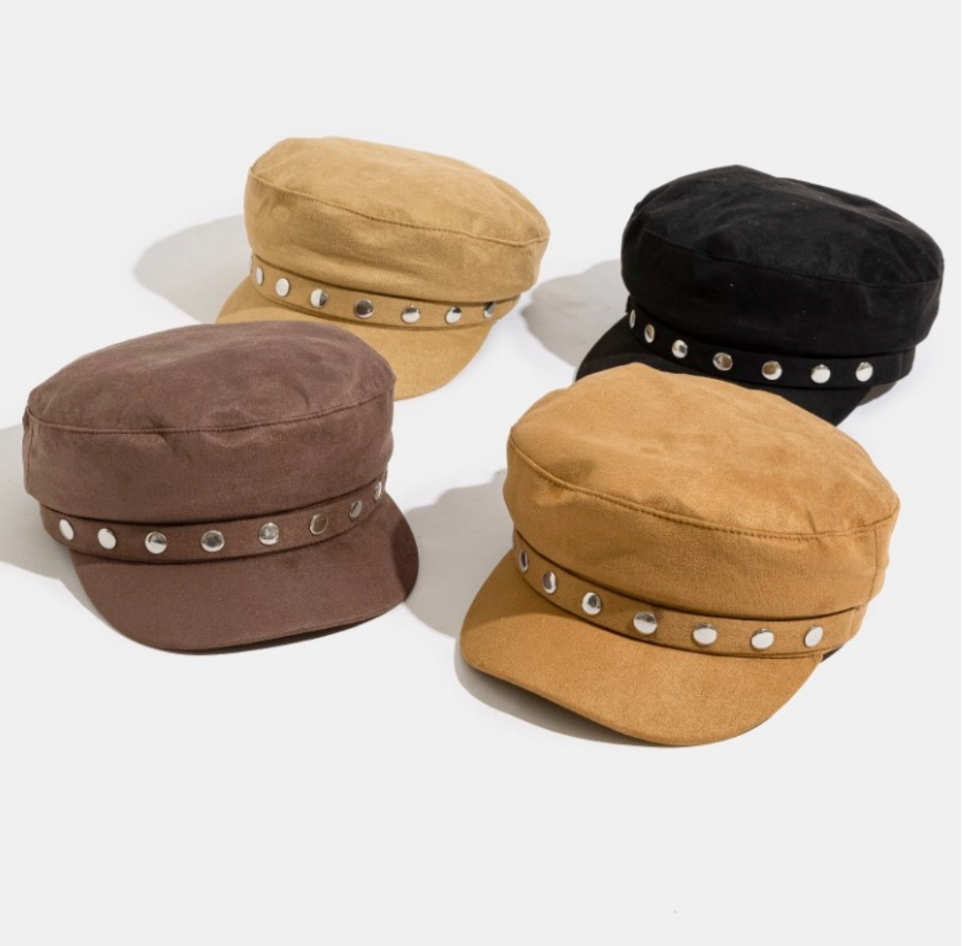 JANET STUDDED BERET